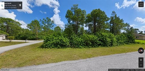 Lehigh Acres Corner Lot