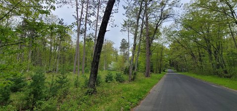 Wooded Residential Lot in Hayward