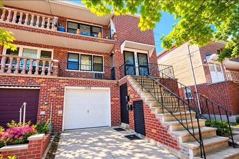 Brick Duplex With Private Balconies