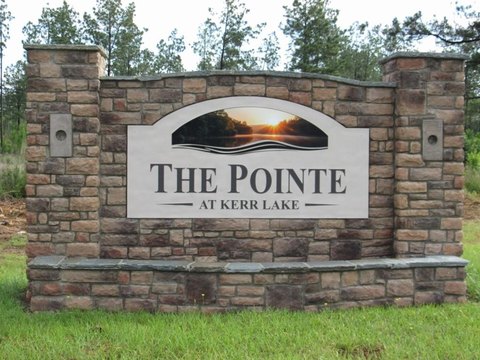 Waterfront Homesite with Dock Access