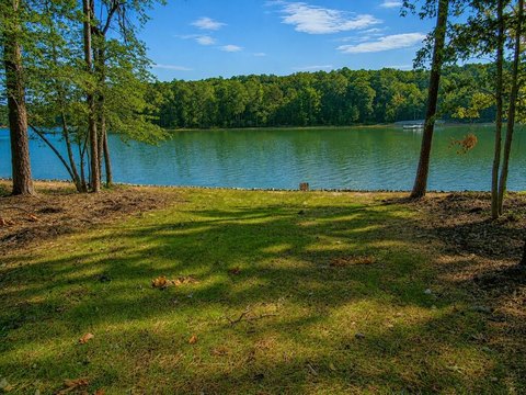 Waterfront Homesite with Dock Access