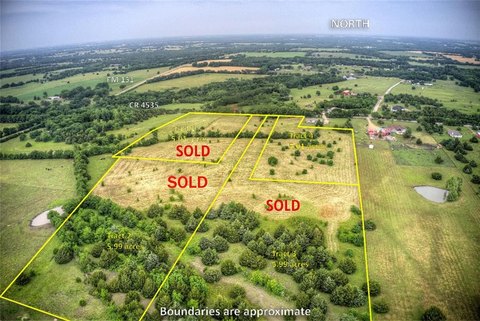 5-Acre Lot in Trenton, TX