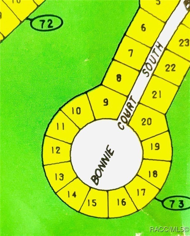 Residential Land in Sugarmill Woods