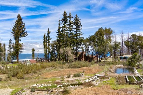 Land with Wells and Pond