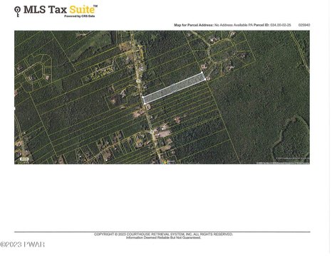 Greeley, PA Raw Land Parcel