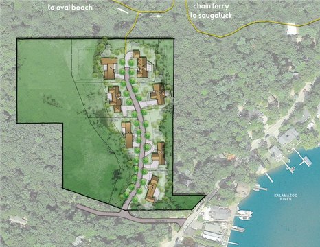 Land in Saugatuck's Sugar Hill