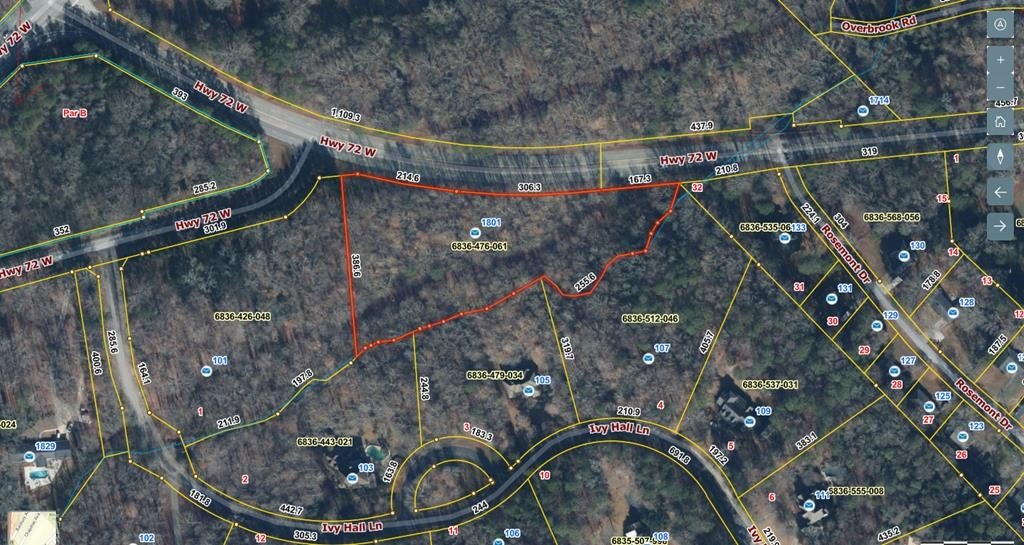 Greenwood Land with Creek Frontage