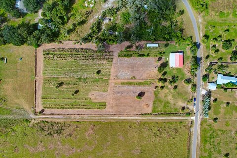 Fenced Agricultural Land with Pole Barn