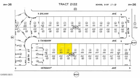 Residential Land in California City