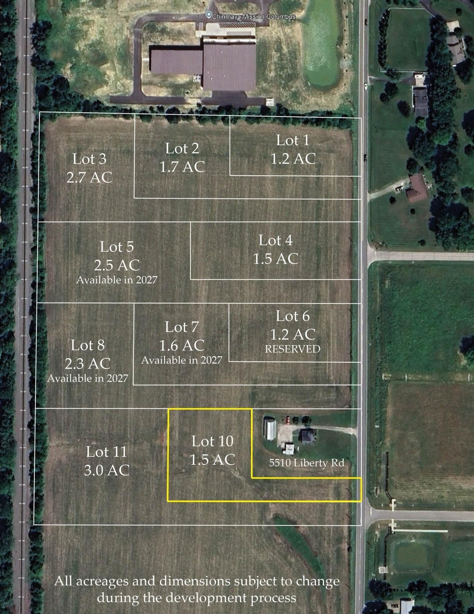 Residential Land in Olentangy District
