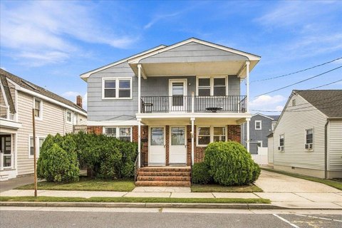 Four-Bedroom Duplex