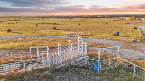 Expansive Ranch with Multiple Ponds
