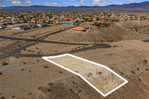 Desert View Build Lot