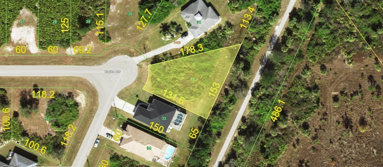 Oversized Residential Lot in Rotonda
