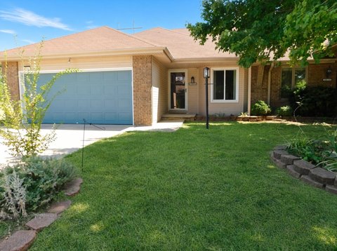 Updated Patio-Style Duplex
