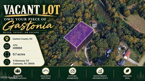 Land, Gastonia, NC