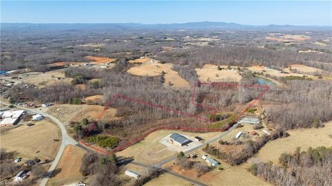LAND - Lawsonville, NC