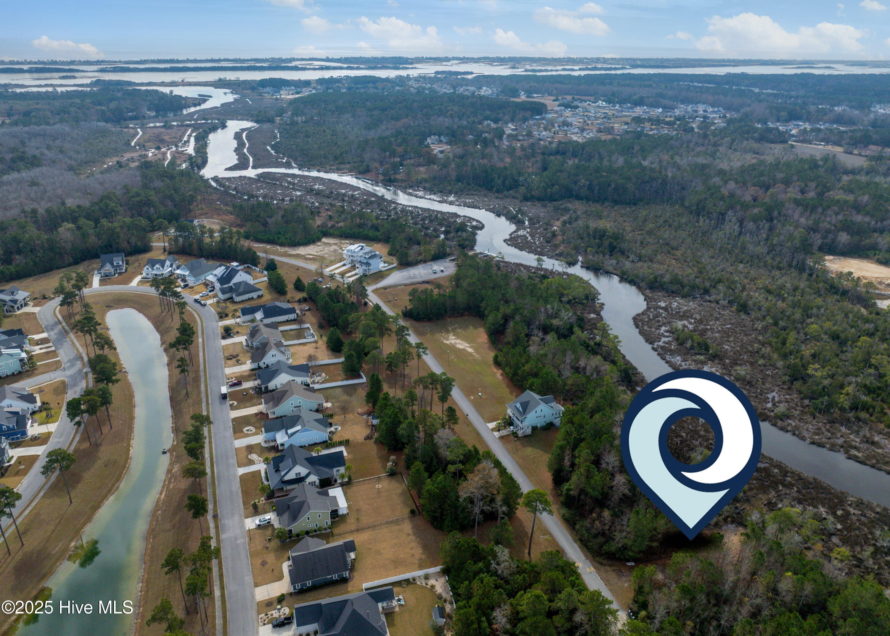 Waterfront Community Homesite For Sale