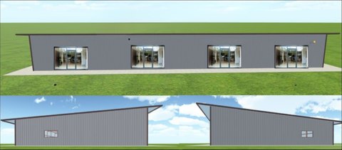 New Construction Retail Suite