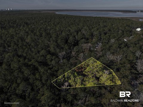Waterfront Gated Community Home Lot