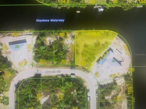 Waterfront Land Lot