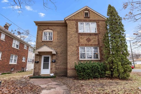 Solid Brick Two-Unit Building