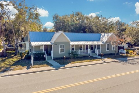 Renovated Corner-Lot Office Building
