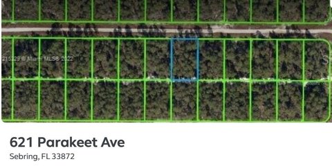 Residential Land in Sebring, FL
