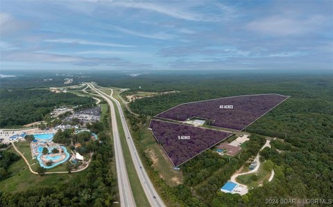 45 Acres Zoned B2 Land