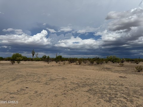 Undeveloped Land in Florence, Arizona