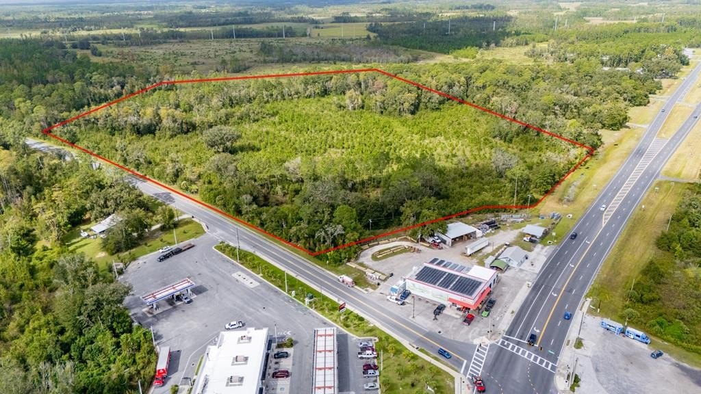 36 Acres on State Roads