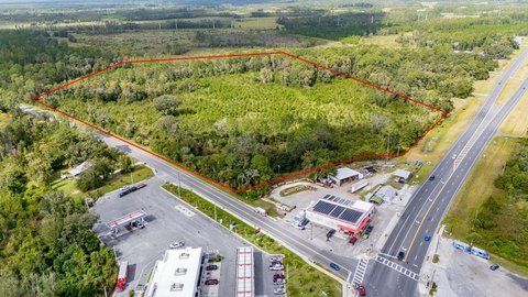 36 Acres on State Roads