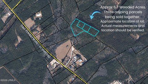 Land, Pineland, SC