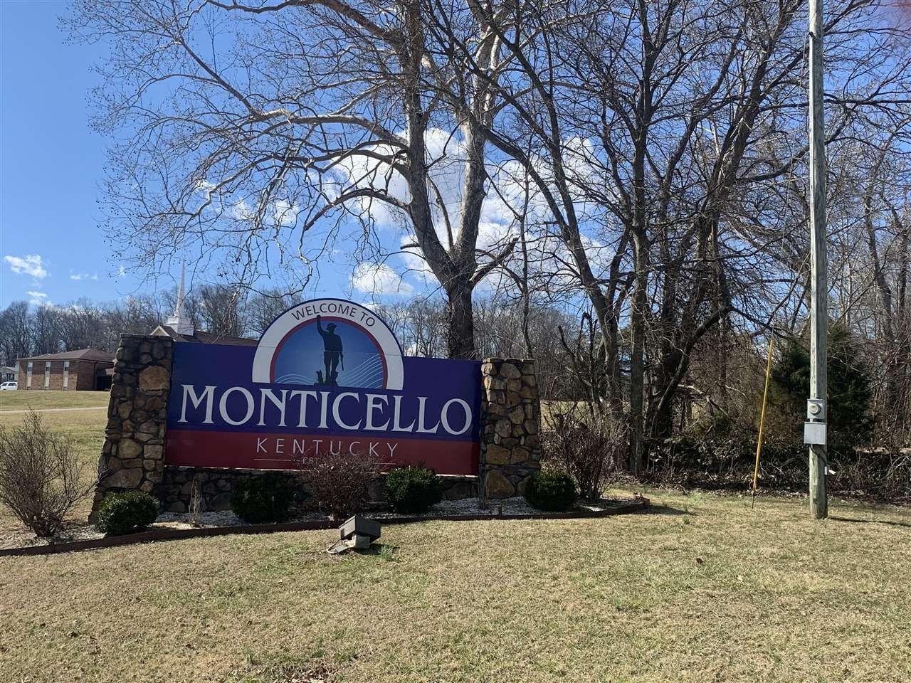 Monticello, KY Commercial Land