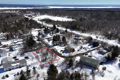 Houghton Land Ready For Development