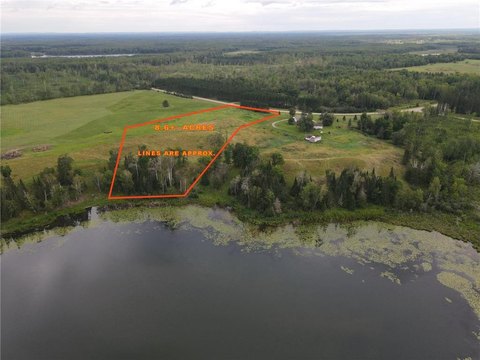 Bovey, MN Waterfront Land