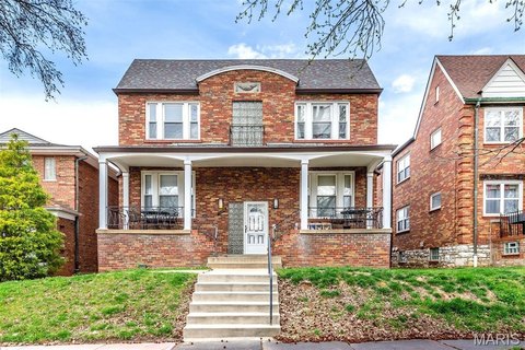 Four-Unit Brick Income Property