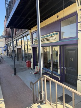 Retail Storefront with High Ceilings