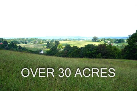 Tennessee Farm with Mountain Views