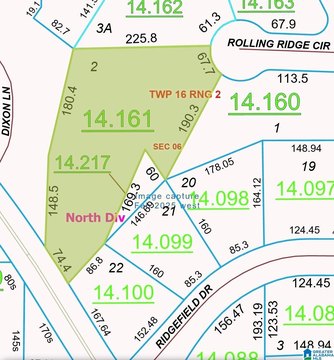 LAND/LOTS, ODENVILLE, AL
