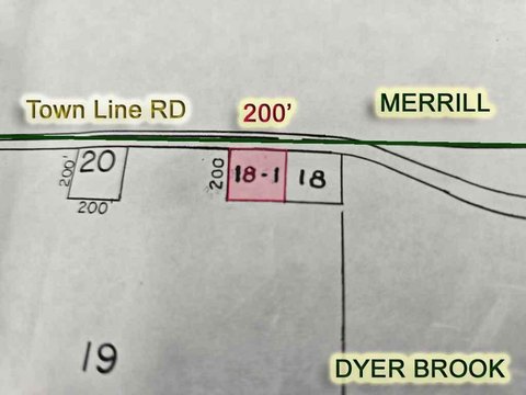 Maine Land Parcel For Sale
