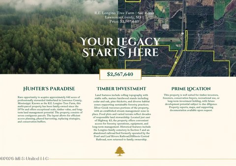 Agricultural Land with Timber