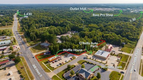 Commercial Land Near Interstate 30