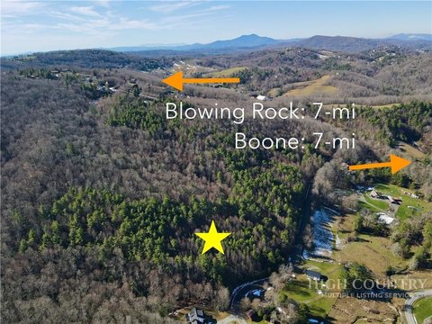 Land Near Boone and Blowing