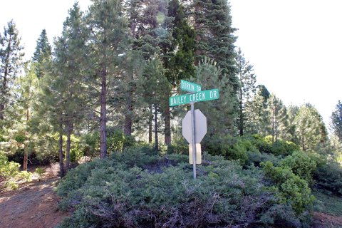 Lake Almanor Corner Lot