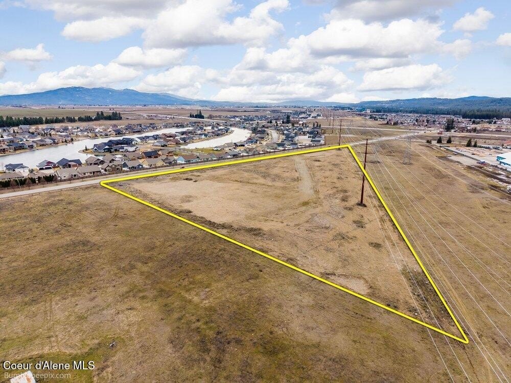 Prime Commercial Land in Rathdrum