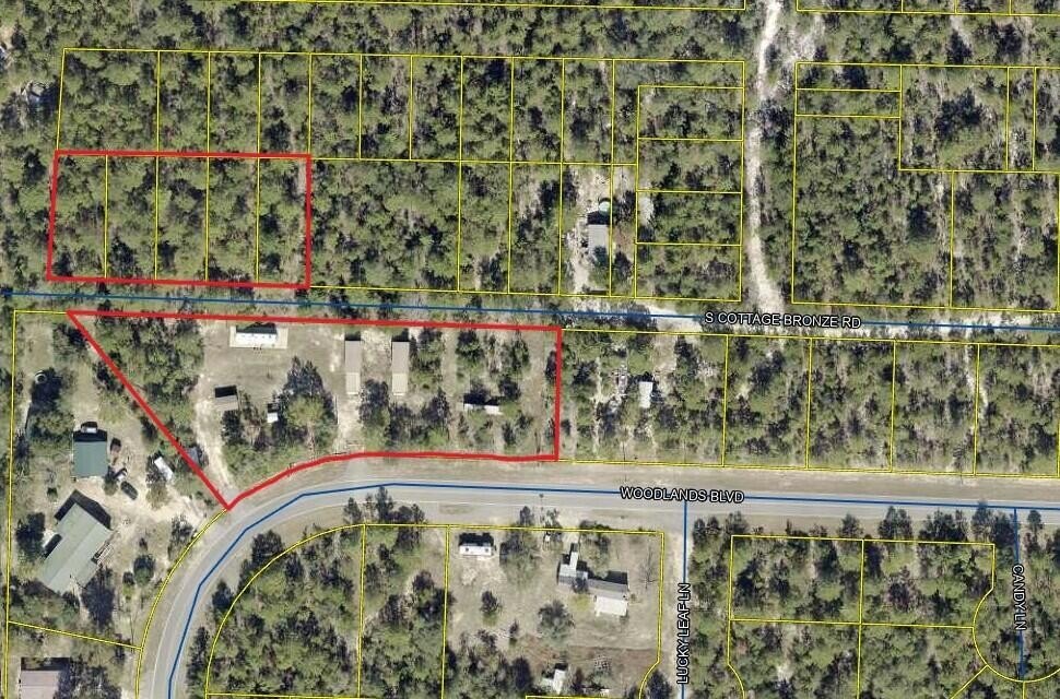 Land in DeFuniak Springs