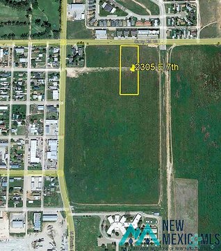 Commercially Zoned Land in Clovis