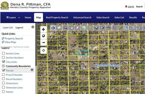 Spacious Residential Lot in Clewiston