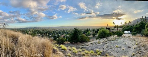Glendora Land with Panoramic Views